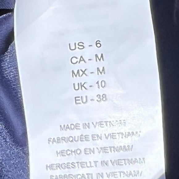 🌻NEW w.tags La Blanca Blue Island Goddess Lingerie One Piece Swimsuit Size 6 - Picture 6 of 10